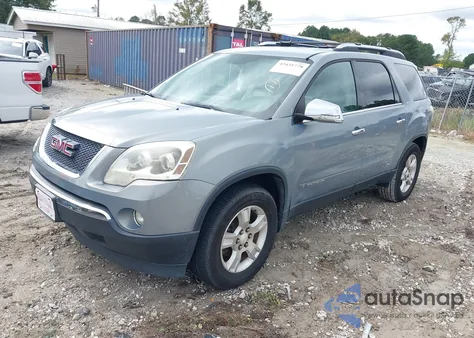 2008 GMC Acadia Slt-1 z USA, uszkodzony, nr VIN 1GKER23738J268292